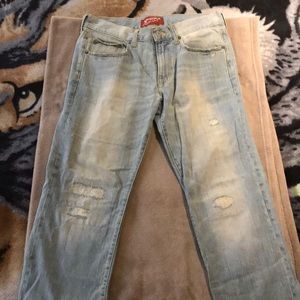 Arizona Slim Straight Jeans